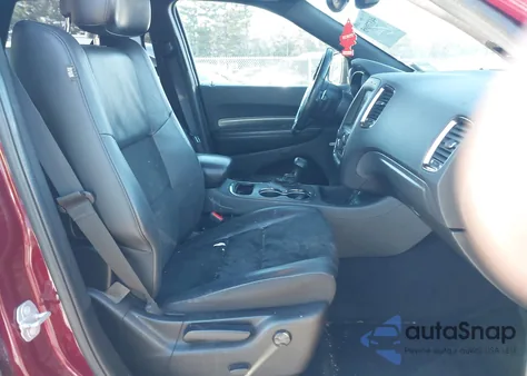 2018 Dodge Durango Gt Awd from USA, damaged, VIN 1C4RDJDG3JC355351